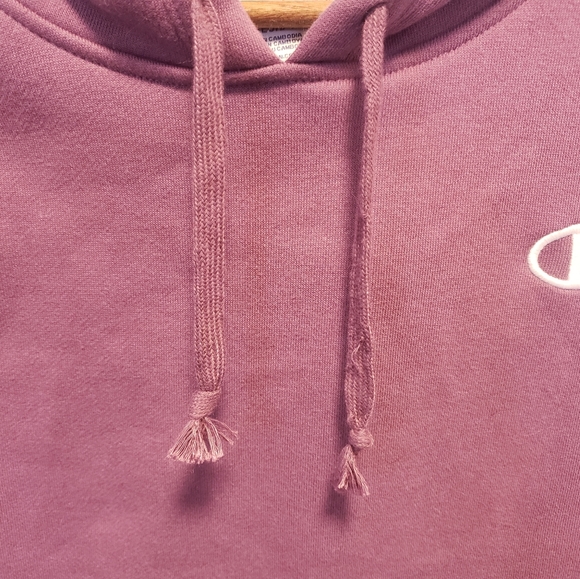Champion Womens Purple Hoodie - XS - Picture 7 of 8